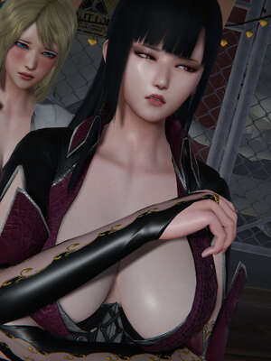 [DLmengka] 丝袜女杀手的末路11-15_1102