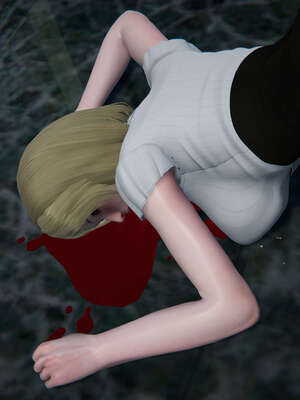 [DLmengka] 丝袜女杀手的末路11-15_1113