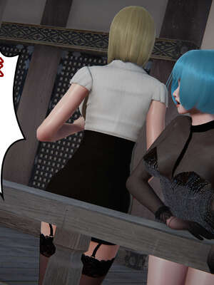 [DLmengka] 丝袜女杀手的末路11-15_1204