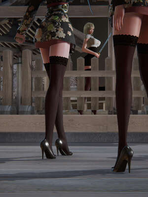 [DLmengka] 丝袜女杀手的末路11-15_1209