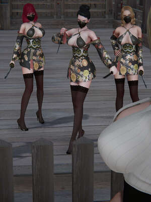 [DLmengka] 丝袜女杀手的末路11-15_1210