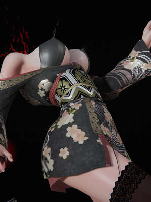 [DLmengka] 丝袜女杀手的末路11-15_1225