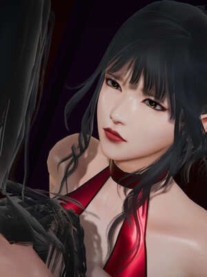 [DLmengka] 丝袜女杀手的末路11-15_1375