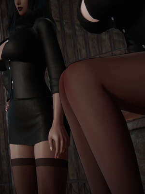 [DLmengka] 丝袜女杀手的末路11-15_1408