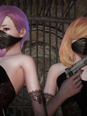 [DLmengka] 丝袜女杀手的末路11-15_1411