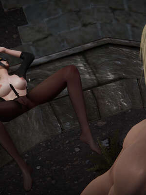 [DLmengka] 丝袜女杀手的末路11-15_1447