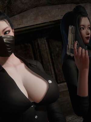 [DLmengka] 丝袜女杀手的末路11-15_1462