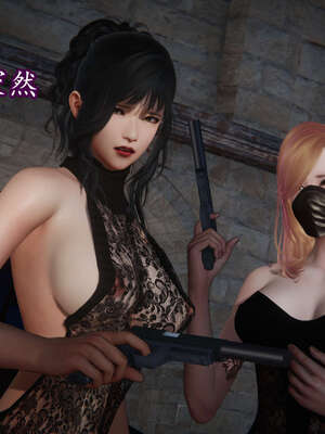 [DLmengka] 丝袜女杀手的末路11-15_1522