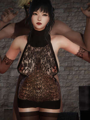 [DLmengka] 丝袜女杀手的末路11-15_1529