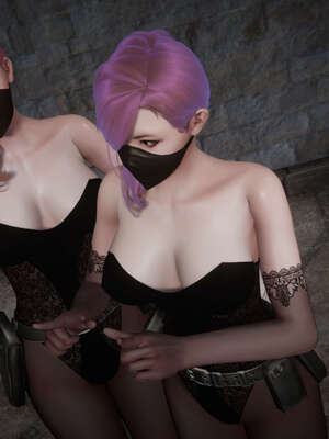 [DLmengka] 丝袜女杀手的末路11-15_1531