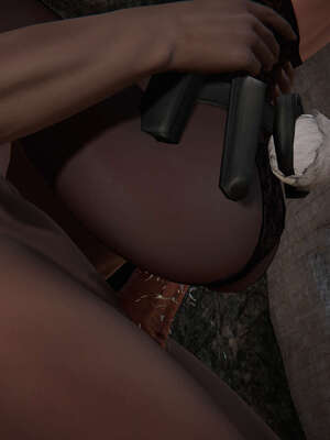 [DLmengka] 丝袜女杀手的末路11-15_1566