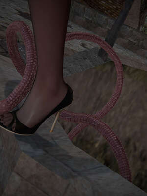 [DLmengka] 丝袜女杀手的末路11-15_1583