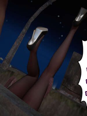 [DLmengka] 丝袜女杀手的末路11-15_1586