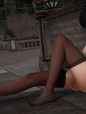 [DLmengka] 丝袜女杀手的末路11-15_1616