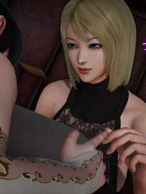 [DLmengka] 丝袜女杀手的末路16-18_0013