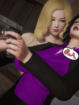 [DLmengka] 丝袜女杀手的末路16-18_0272