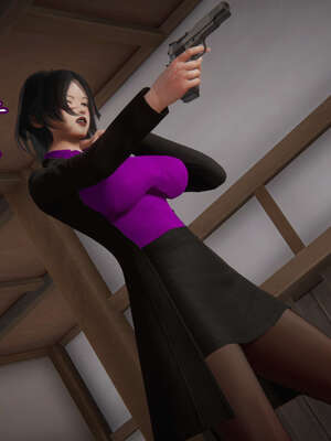 [DLmengka] 丝袜女杀手的末路16-18_0274