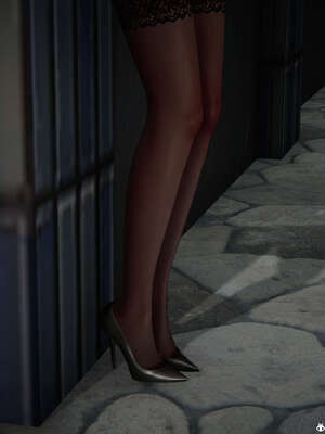 [DLmengka] 丝袜女杀手的末路16-18_0366