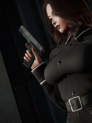 [DLmengka] 丝袜女杀手的末路16-18_0367