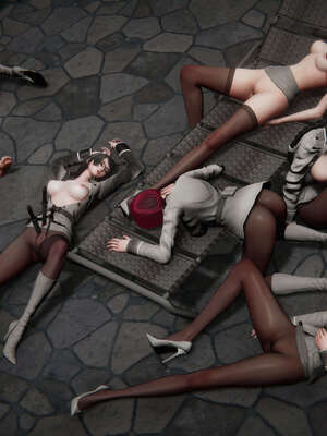 [DLmengka] 丝袜女杀手的末路16-18_0371