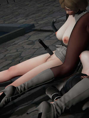 [DLmengka] 丝袜女杀手的末路16-18_0372