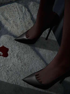 [DLmengka] 丝袜女杀手的末路16-18_0390