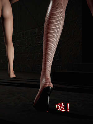 [DLmengka] 丝袜女杀手的末路16-18_0421