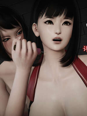 [DLmengka] 丝袜女杀手的末路16-18_0424