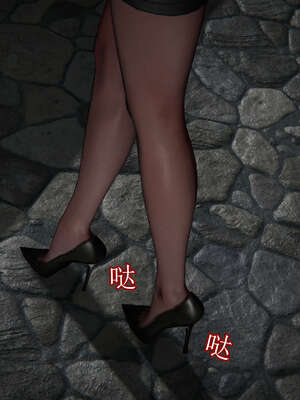 [DLmengka] 丝袜女杀手的末路16-18_0456