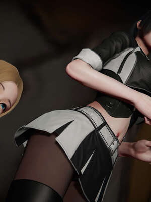 [DLmengka] 丝袜女杀手的末路16-18_0483