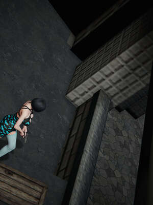 [DLmengka] 丝袜女杀手的末路16-18_0505