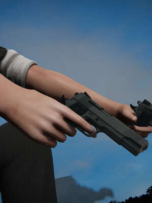 [DLmengka] 丝袜女杀手的末路16-18_0506