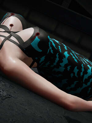 [DLmengka] 丝袜女杀手的末路16-18_0512