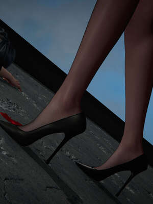 [DLmengka] 丝袜女杀手的末路16-18_0519