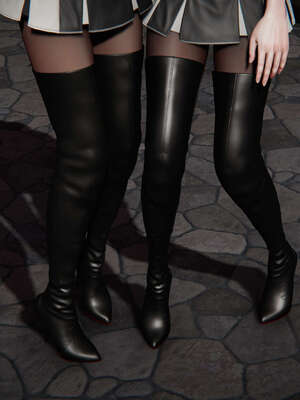 [DLmengka] 丝袜女杀手的末路16-18_0557