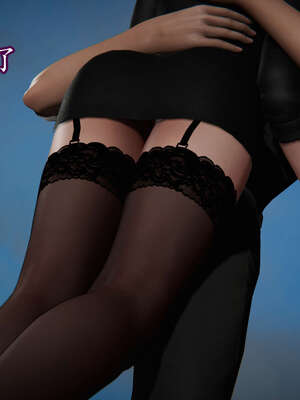 [DLmengka] 丝袜女杀手的末路16-18_0581