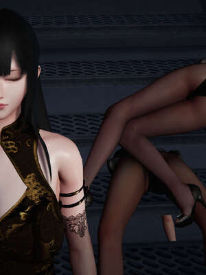 [DLmengka] 丝袜女杀手的末路16-18_0645