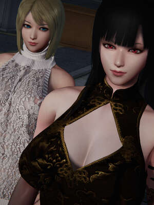 [DLmengka] 丝袜女杀手的末路16-18_0651