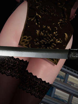 [DLmengka] 丝袜女杀手的末路16-18_0653