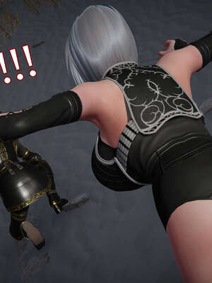 [DLmengka] 丝袜女杀手的末路16-18_0658