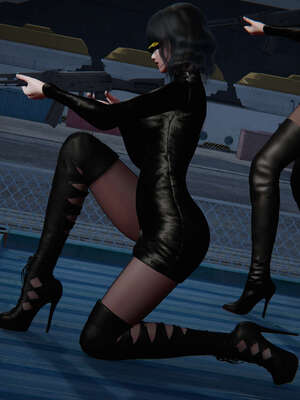 [DLmengka] 丝袜女杀手的末路16-18_0675