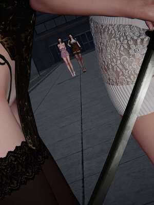 [DLmengka] 丝袜女杀手的末路16-18_0679