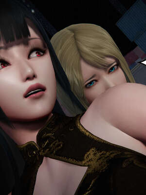 [DLmengka] 丝袜女杀手的末路16-18_0736