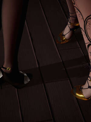 [DLmengka] 丝袜女杀手的末路16-18_0795