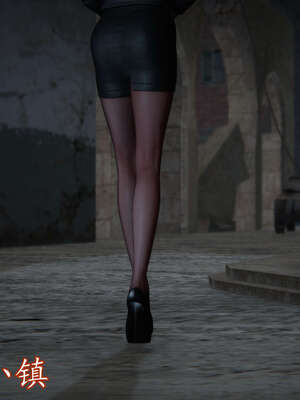 [DLmengka] 丝袜女杀手的末路16-18_1095