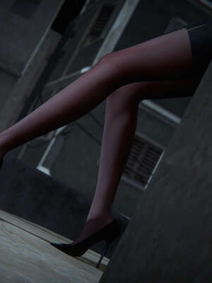 [DLmengka] 丝袜女杀手的末路16-18_1099