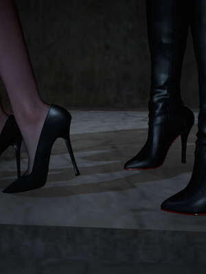 [DLmengka] 丝袜女杀手的末路16-18_1103