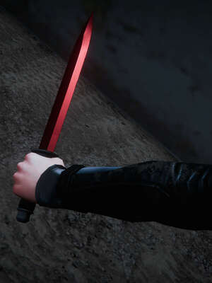 [DLmengka] 丝袜女杀手的末路16-18_1106