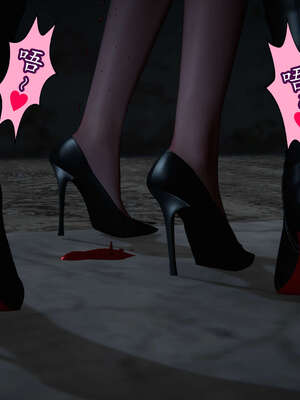 [DLmengka] 丝袜女杀手的末路16-18_1108