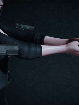 [DLmengka] 丝袜女杀手的末路16-18_1117